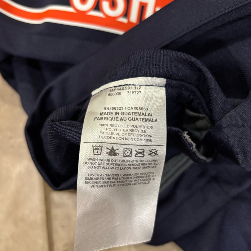Nike Women’s Chicago Bears Khalil Mack Navy 100th Season On field‎ Jersey sz L - Picture 12 of 14